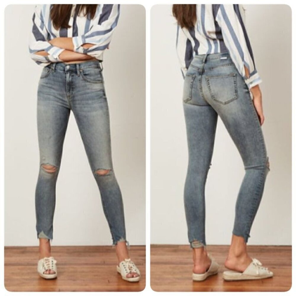 Boyish THE DONNY Slim Stretch Skinny Jean Sz 24 in A FIST FULL OF DOLLARS